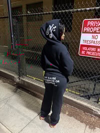 Image 2 of FASTLIFE RX SWEATPANTS BACK PRINT