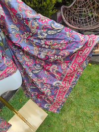 Image 18 of Pefkos co ord sarong set -autumnal pinks