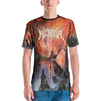 Image 3 of Our Kingdom Befouled All-Over T-Shirt