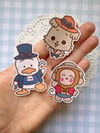 ASL Brothers Stickers