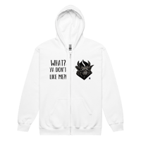Image 3 of You dont like me? Unisex heavy blend zip hoodie