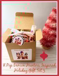 Image 1 of KPop Demon Hunters Inspired Holiday Gift Set