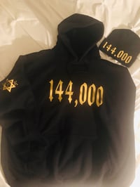 Image 3 of MEN Gold 144k -HOODIE