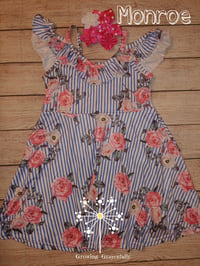 Monroe Floral Dress