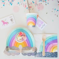 Over the Rainbow Party Kit