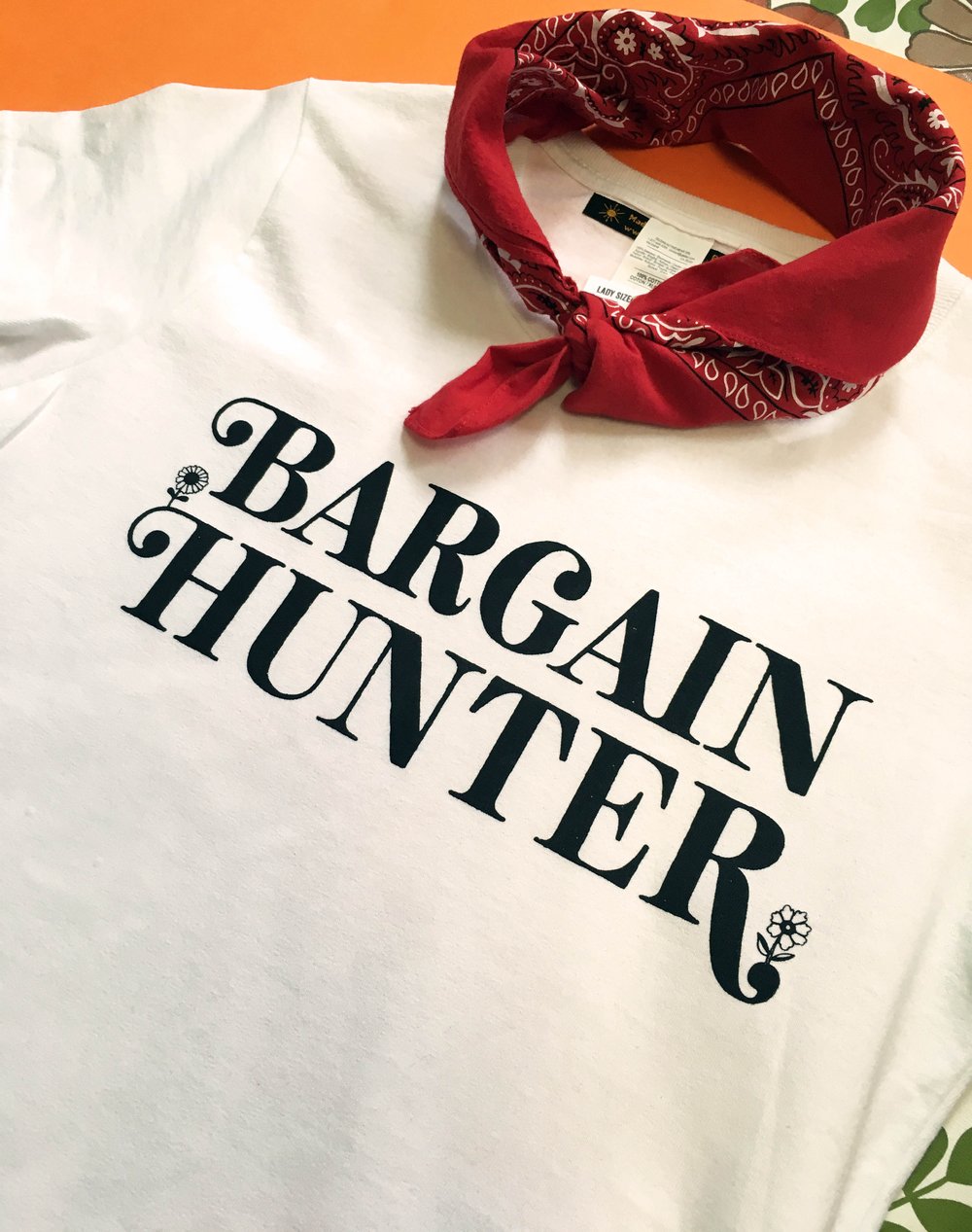 Bargain Hunter Tee - Ladies