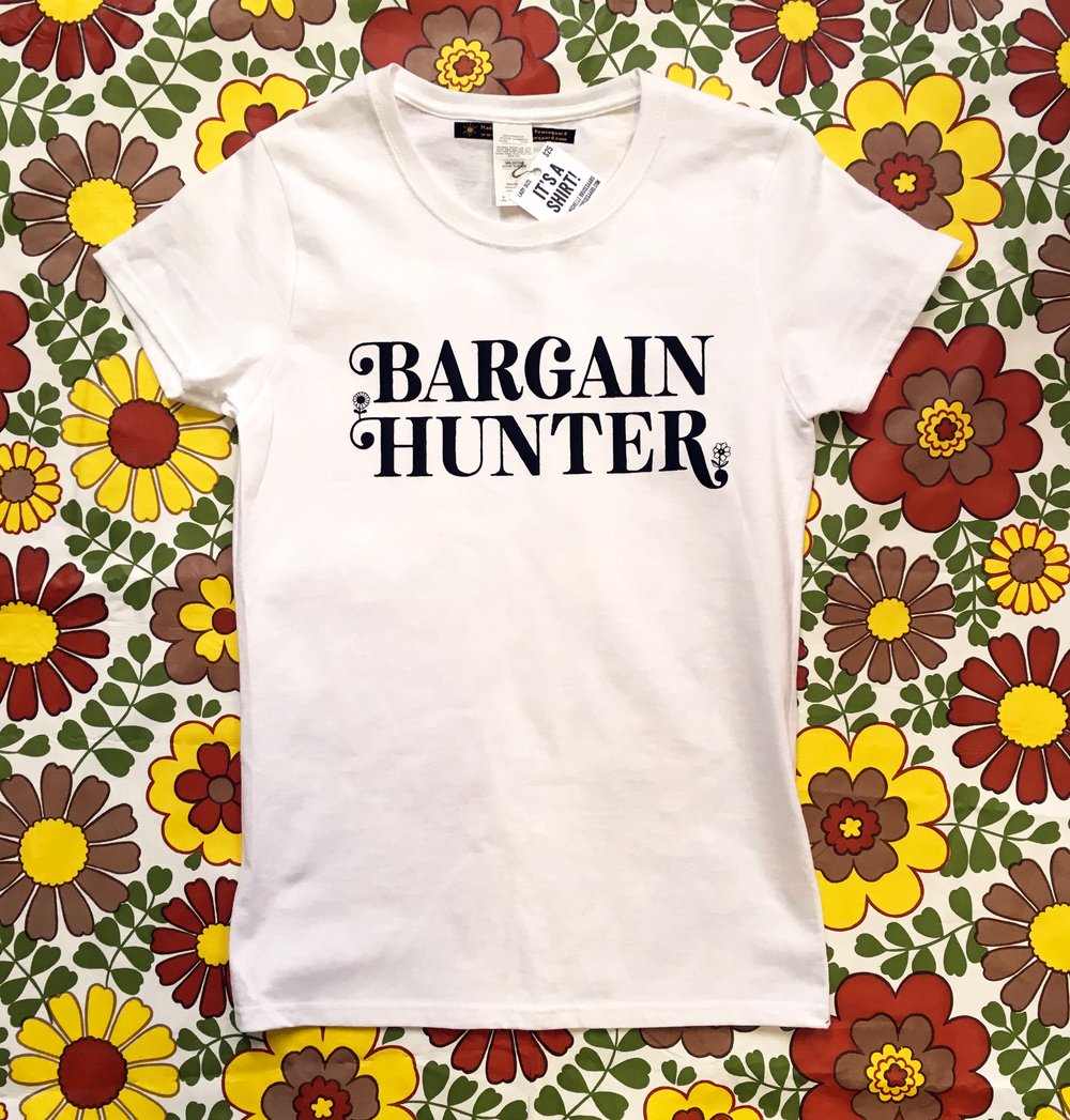 Bargain Hunter Tee - Ladies