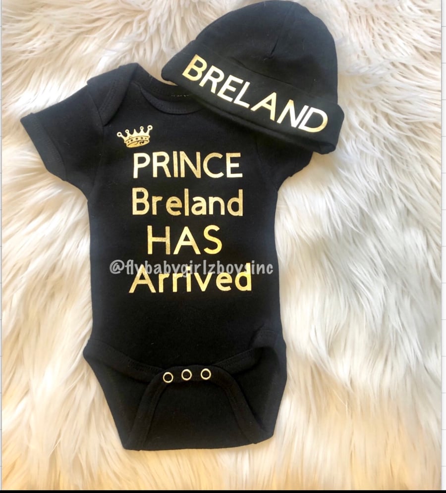 Image of Prince Has Arrived 
