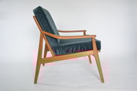 Image 2 of Fauteuil ex RDA bleu canard