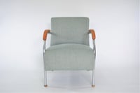 Image 4 of Fauteuil Chrome années 70