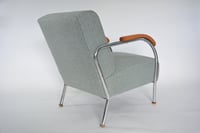 Image 3 of Fauteuil Chrome années 70