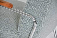 Image 5 of Fauteuil Chrome années 70