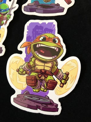 Image of Cowabunga 5 Premium Sticker Pack!