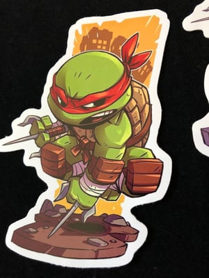 Image of Cowabunga 5 Premium Sticker Pack!