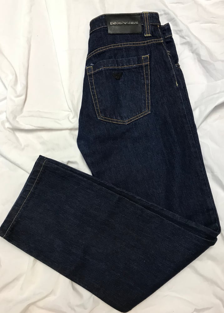 Image of Emporio Armani Classic Denim Men's Jeans