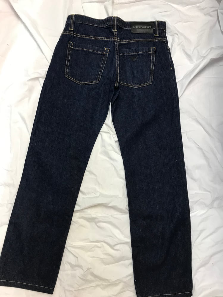 Image of Emporio Armani Classic Denim Men's Jeans