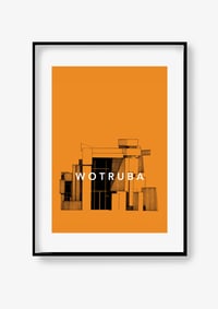 Wotruba Poster