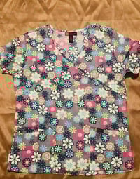 Pinwheel grey Printed 2pc set