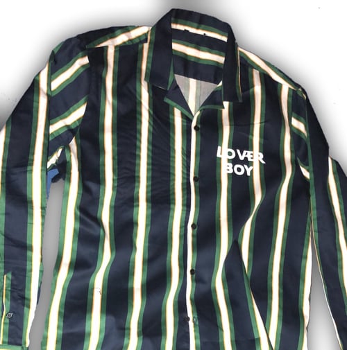 Image of LOVER BOY Button Down