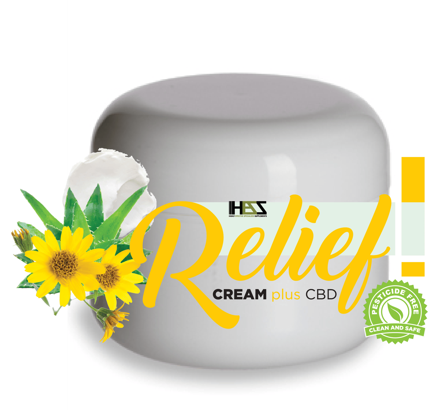 Image of Relief Cream Plus