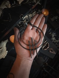 Image 1 of Blackened metal 