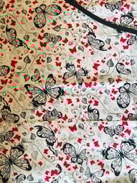 Image 2 of Red Butterfly 2pc set