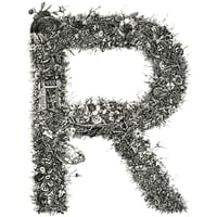 Image 1 of R Decorative - Print