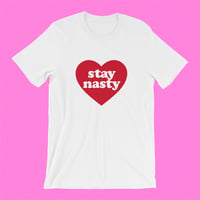 Image 1 of "STAY NASTY" T-SHIRT