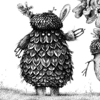 Image 3 of Forest Warriors - Print