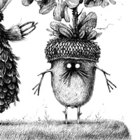 Image 4 of Forest Warriors - Print