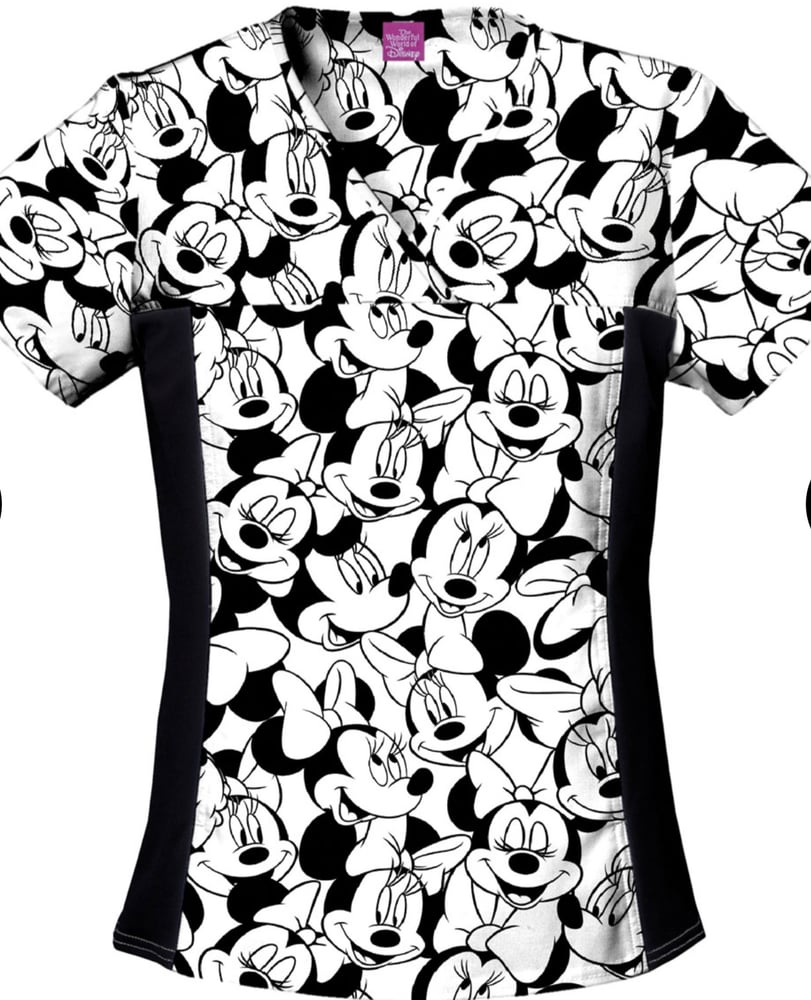 Image of Disney Black/ white top