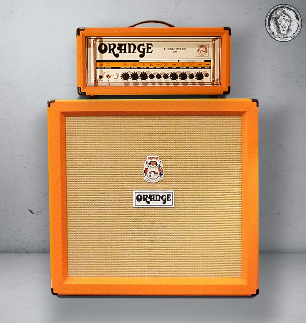 Image of Orange Thunderverb 200 Ultimate Kemper Profiles pack