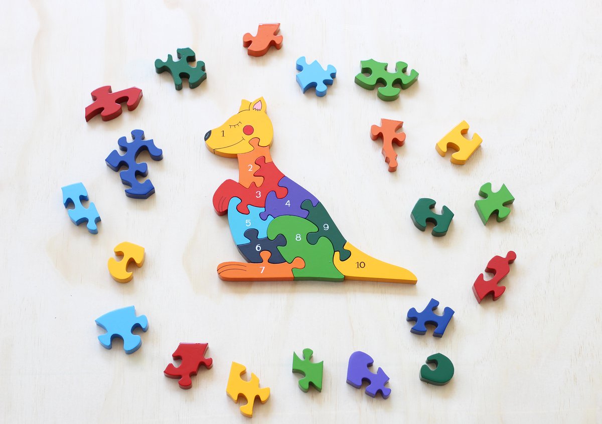 Image of Kangaroo 1-10