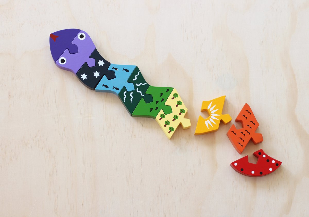 Image of Rainbow Serpent 1-10