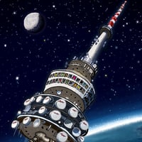 Image 3 of Telstra Tower in Space