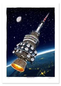 Image 1 of Telstra Tower in Space