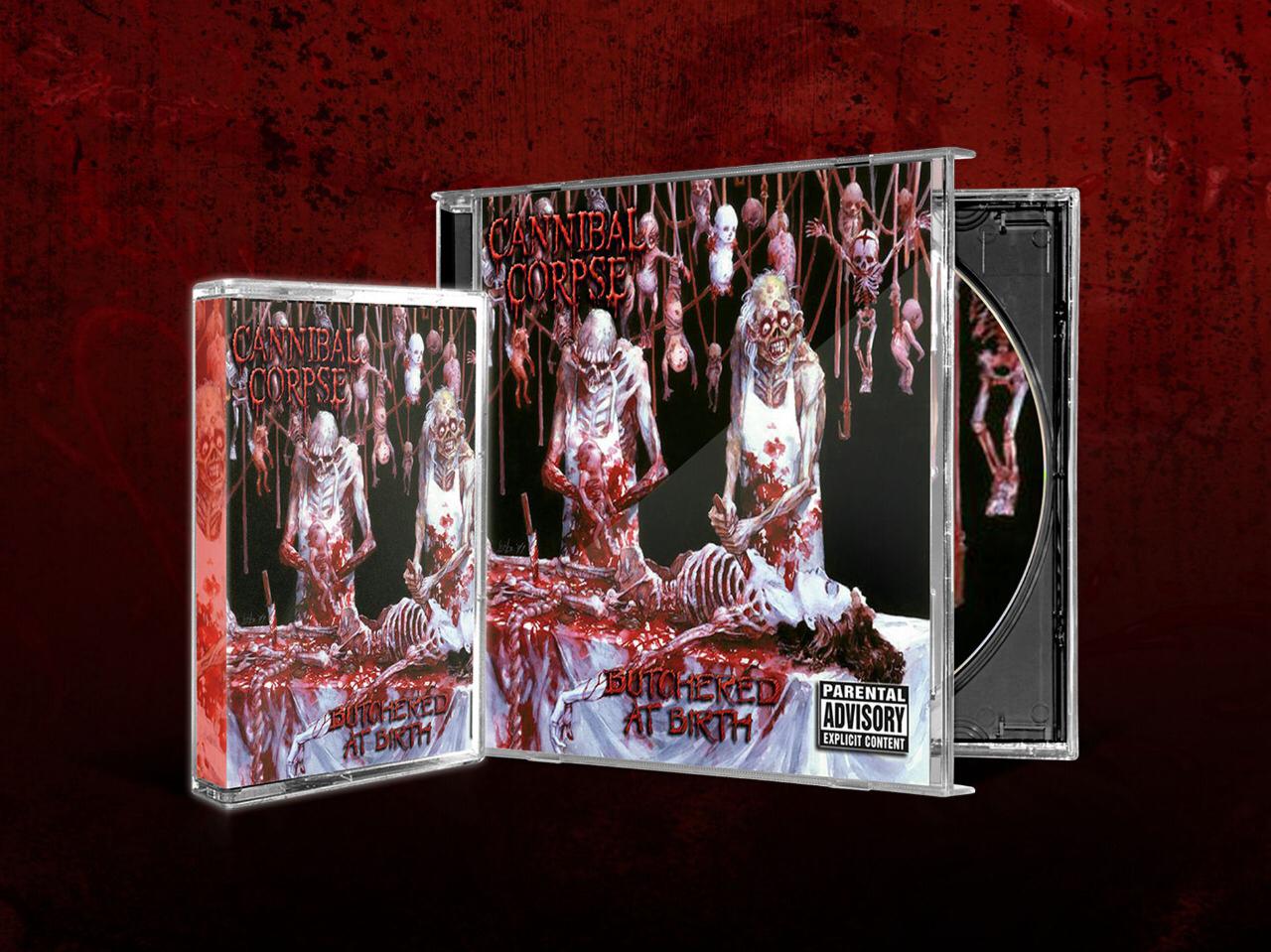 Image of CANNIBAL CORPSE - The 4 initial albums 