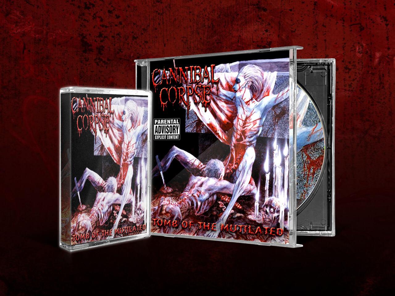 Image of CANNIBAL CORPSE - The 4 initial albums 