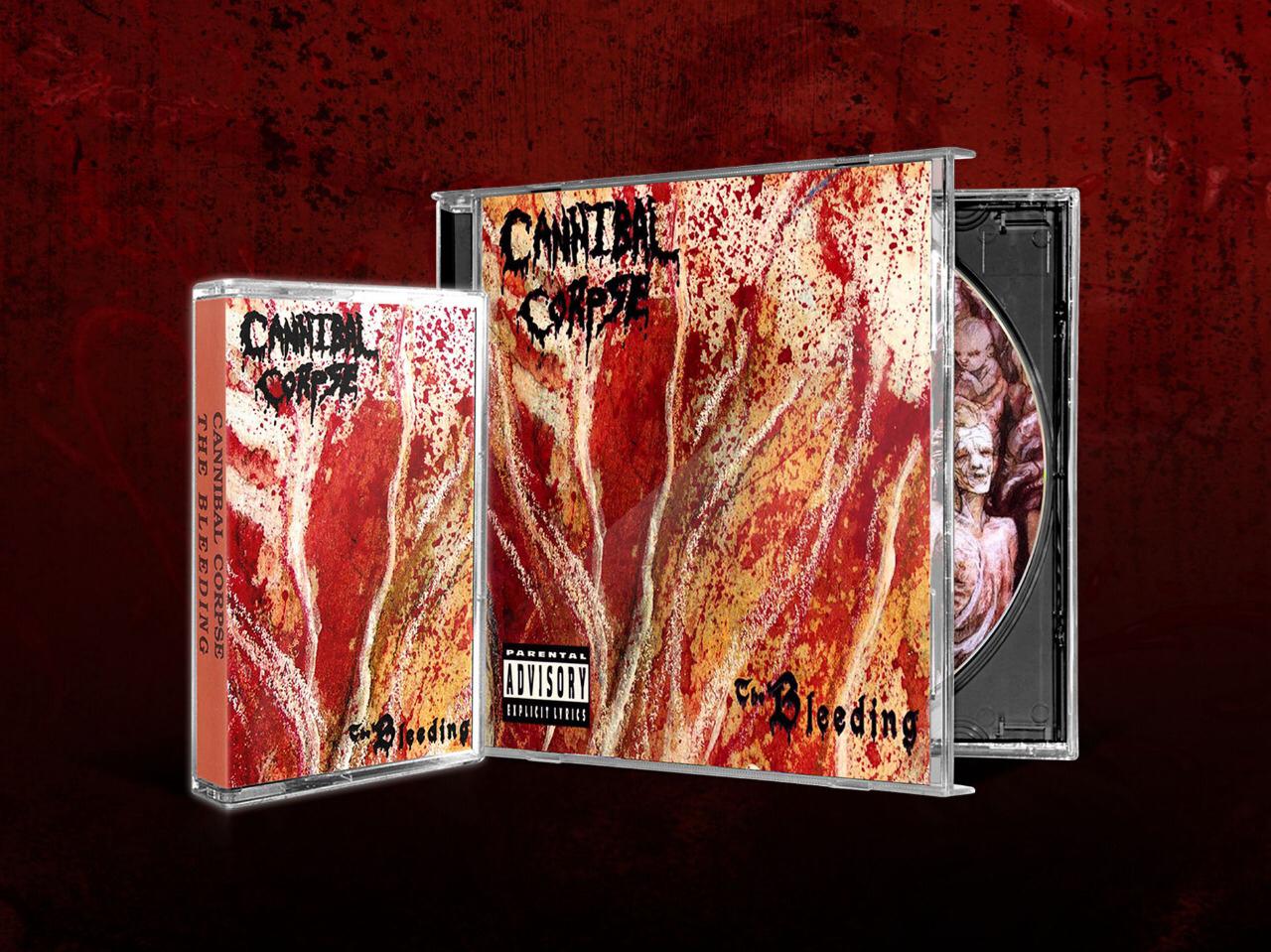 Image of CANNIBAL CORPSE - The 4 initial albums 