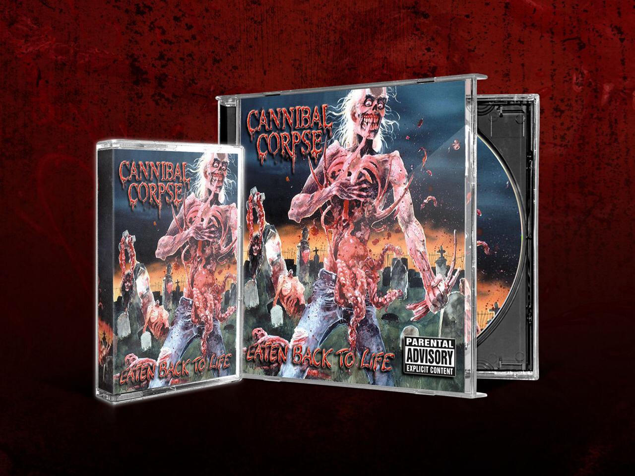 Image of CANNIBAL CORPSE - The 4 initial albums 
