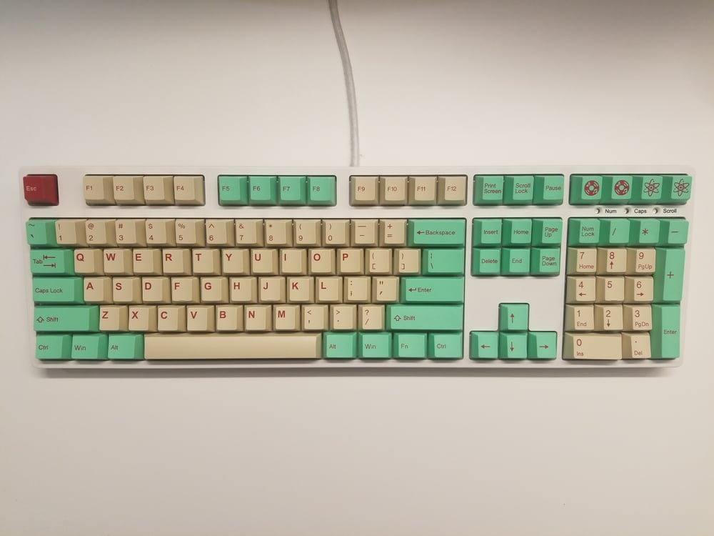 Image of JukeBox Doubleshot Keyset