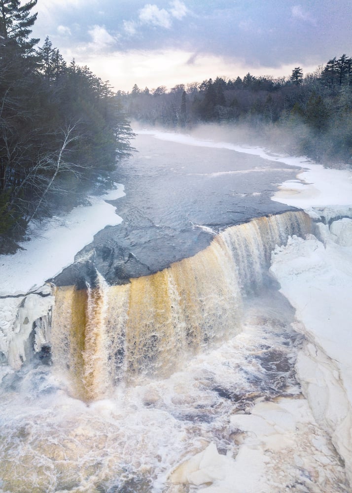 Image of Tahquamenon Thaw