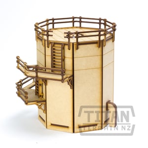 Image of Large Storage Tank