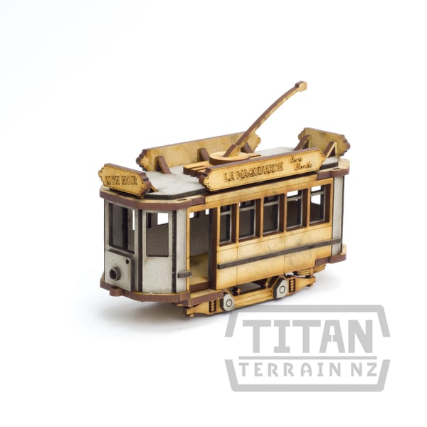 Image of French Electric Tram