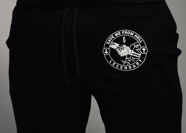 Image of Save Me From Hell Joggers