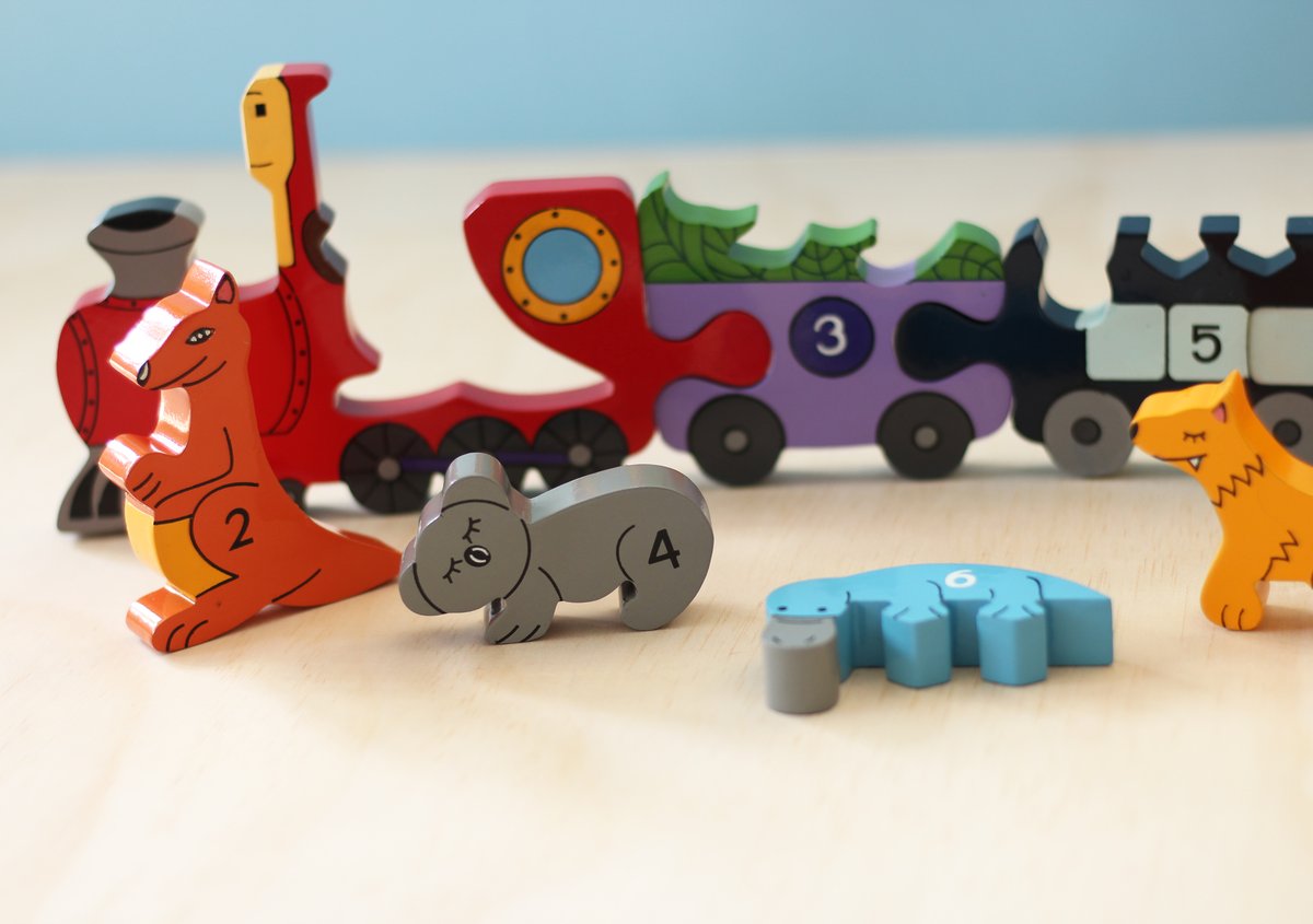 Image of Australiana Train 1-10