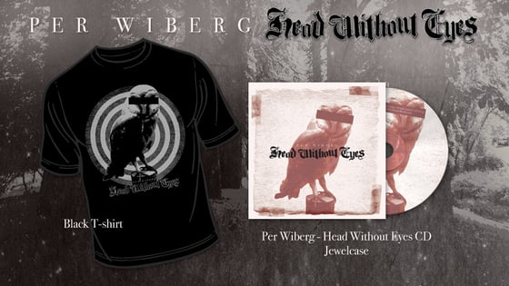 Image of Per Wiberg  - Head Without Eyes Tee/CD Package 