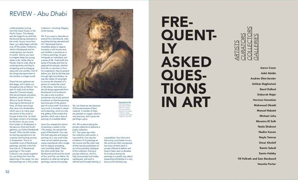 Image of FAQs in Art #48