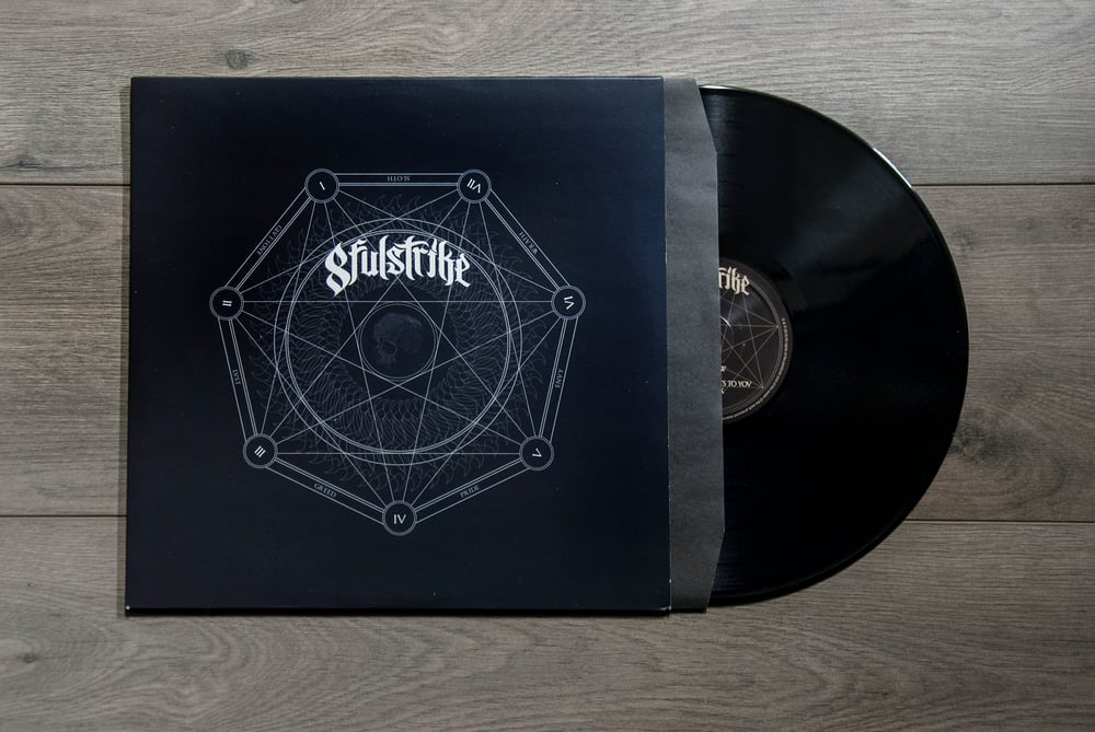 Image of 8FULSTRIKE - 8fulstrike - LP version, CD included