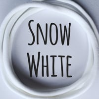 Image 1 of Snow White Dainties from Nylon Headbands UK